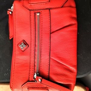 Simply Vera, Vera Wang wristlet.   Bag/purse